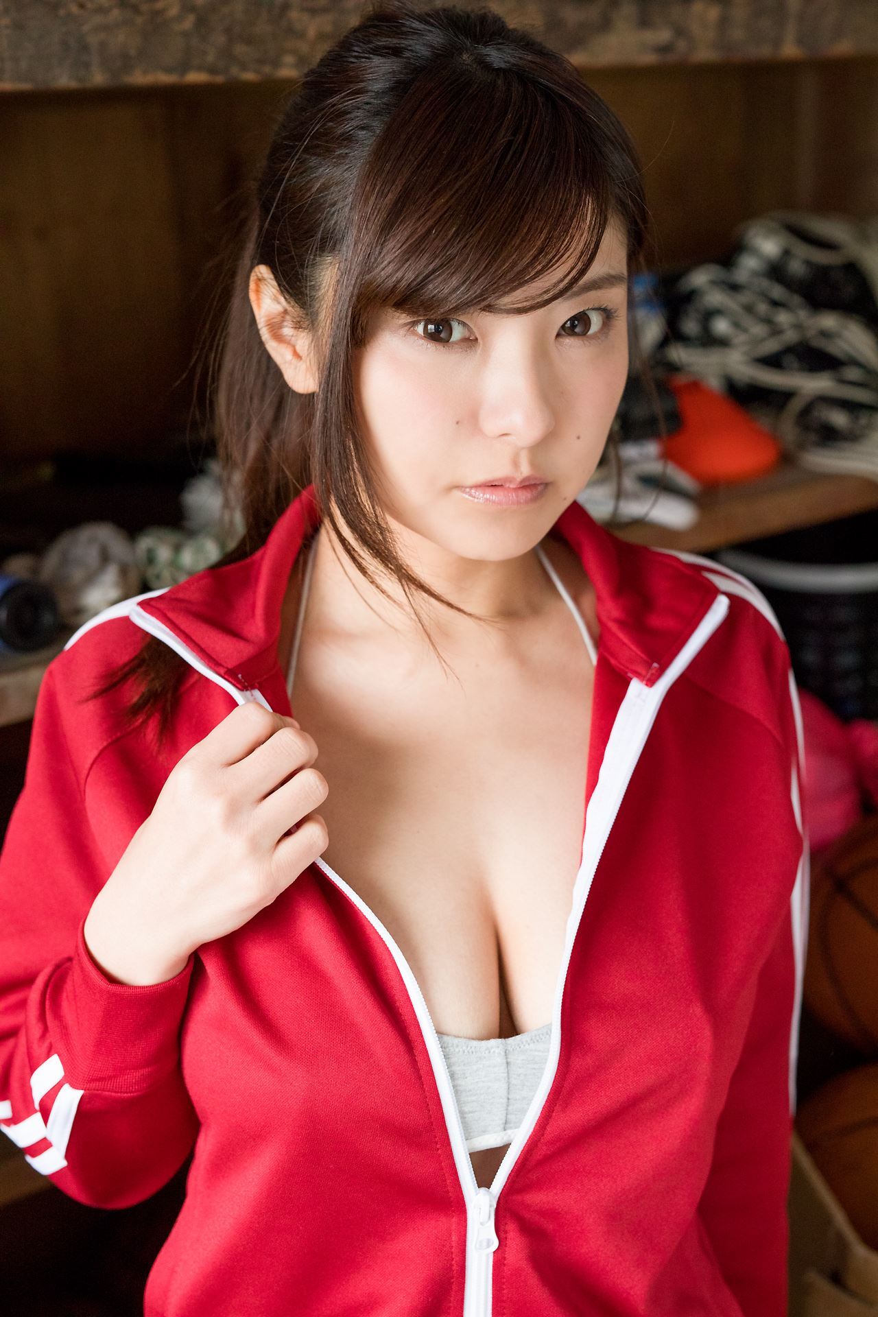 花井美里 [Minisuka.tv] 2018-03-08 Miri Hanai - Limited Gallery 01